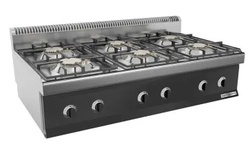 4 Burners Lotus Flame European Style Built in Gas Hob Kitchen Gas Cooking Stove Ghk173m