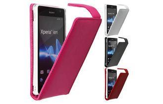 Fashion Style Sony Xperia Phone Leather Case for Sony Xperi