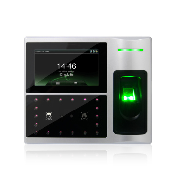 Palm Door Access Control Face Recognition Machine