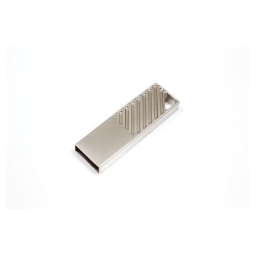 Kilang Borong Silver Zinc Alloy USB Stick