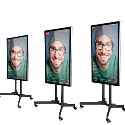 LCD monitor infrared touch screen 55" broadcast equipment