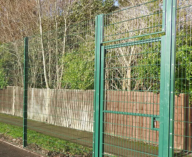 cheap high security wire mesh fence