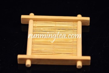 Handmade Bamboo Tea Saucer