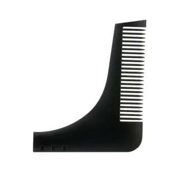 Beard Shaping & Styling Tool with Comb for Precision Trimming