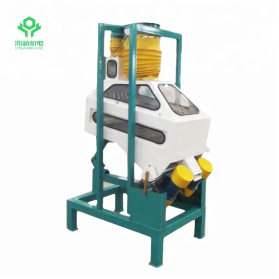 TQSF60 Series Gravity Destoner with blower