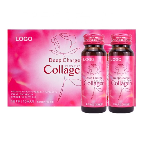 OEM/ODM Vegan Bird's Collagen Băutură lichidă orală