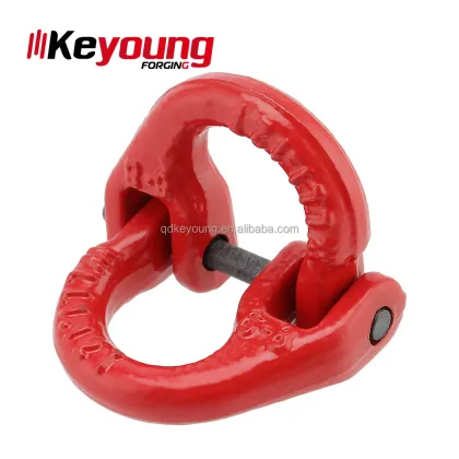 Keyoung High Quality G80 Red Butterfly Coupling for Lifting