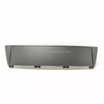 EU License Plate Holder Bracket for Audi A3 2004 Front Bumper