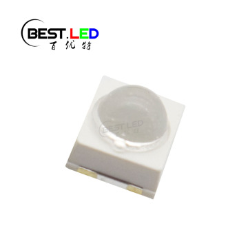 Green LED 530nm Dome Lens SMD LED 60-Degree