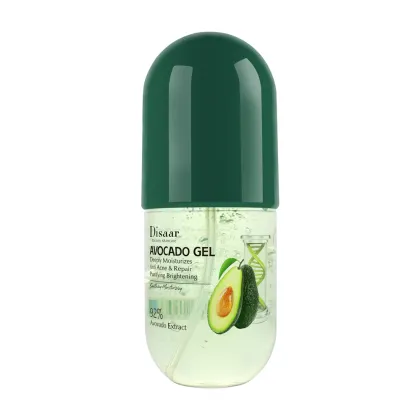 Organic Avocado Gel 92% Natural Moisturizing Soothing Face Gel