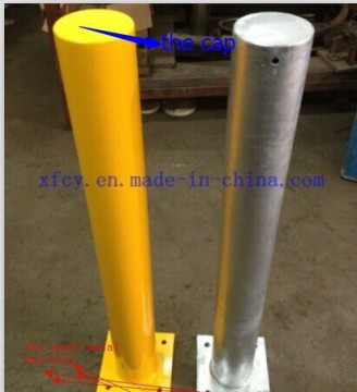 High Quality Steel Parking Bollards (ISO SGSTUV approved)