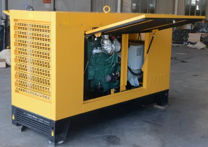 Multifunctional DC Welding Generator Set with MMA GMAW and TIG Welding Functions