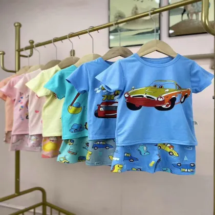 Dollars Model HMK019 Cotton Girls' Clothing Sets Size 55-65 Years