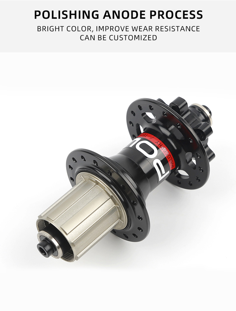 Mtb Rear Hub