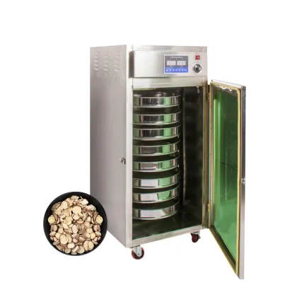 Hot Air Centrifugal Drying Machines: New Arrival