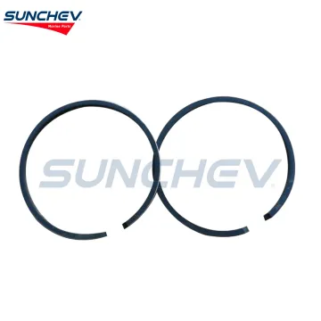 SUNCHEV Piston 2Ring 6L5-11610-00 For Yamaha 3hp
