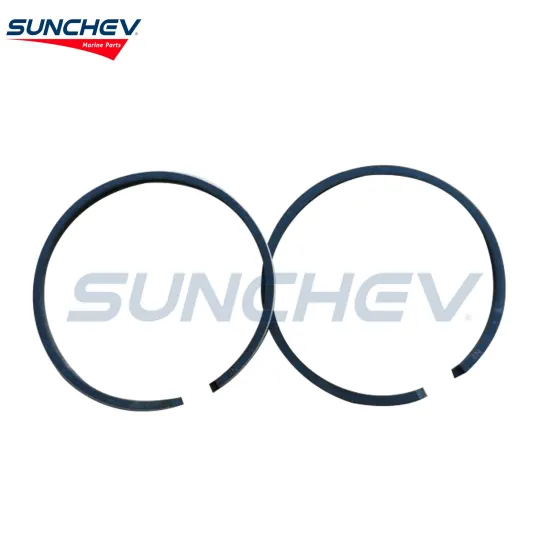 SUNCHEV Piston 2Ring 6L5-11610-00 For Yamaha 3hp