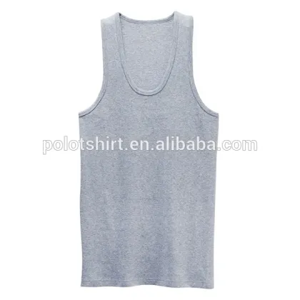 Blank sport OEM cheap tank tops wholesale