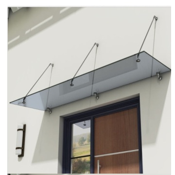 AS/NZS 2208:1996 Toughened Laminated Glass For Patio Canopy