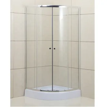 Sliding Shower Enclosure Cheap Corner Smart Bathroom Shower Enslosure WithTrayShower