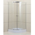 Corner Shower Enclosure With Tray