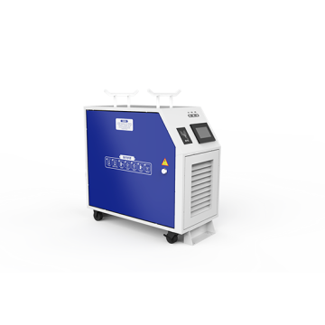 New style 30KW Portable led display EV charger
