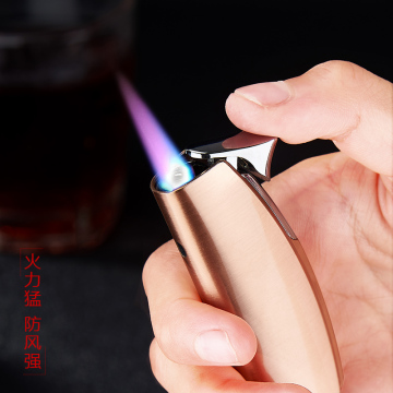 Hot Selling Refillable Gas Lighters for Cigars - Windproof Jet Flame Promotional Deals