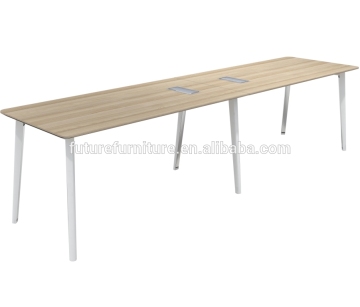 2016 Switzerland Market Melamine Panel Aluminium Alloy Small Office Desk