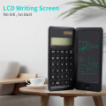 Calculadora Suron com tablet de escrita LCD de 6,5 polegadas