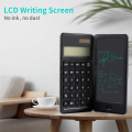 2 in 1 Writing Tablet Calculator