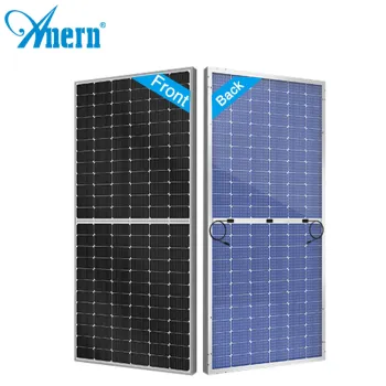 Anern Warehouse: 300W 550W Half Cut Mono Solar Panel