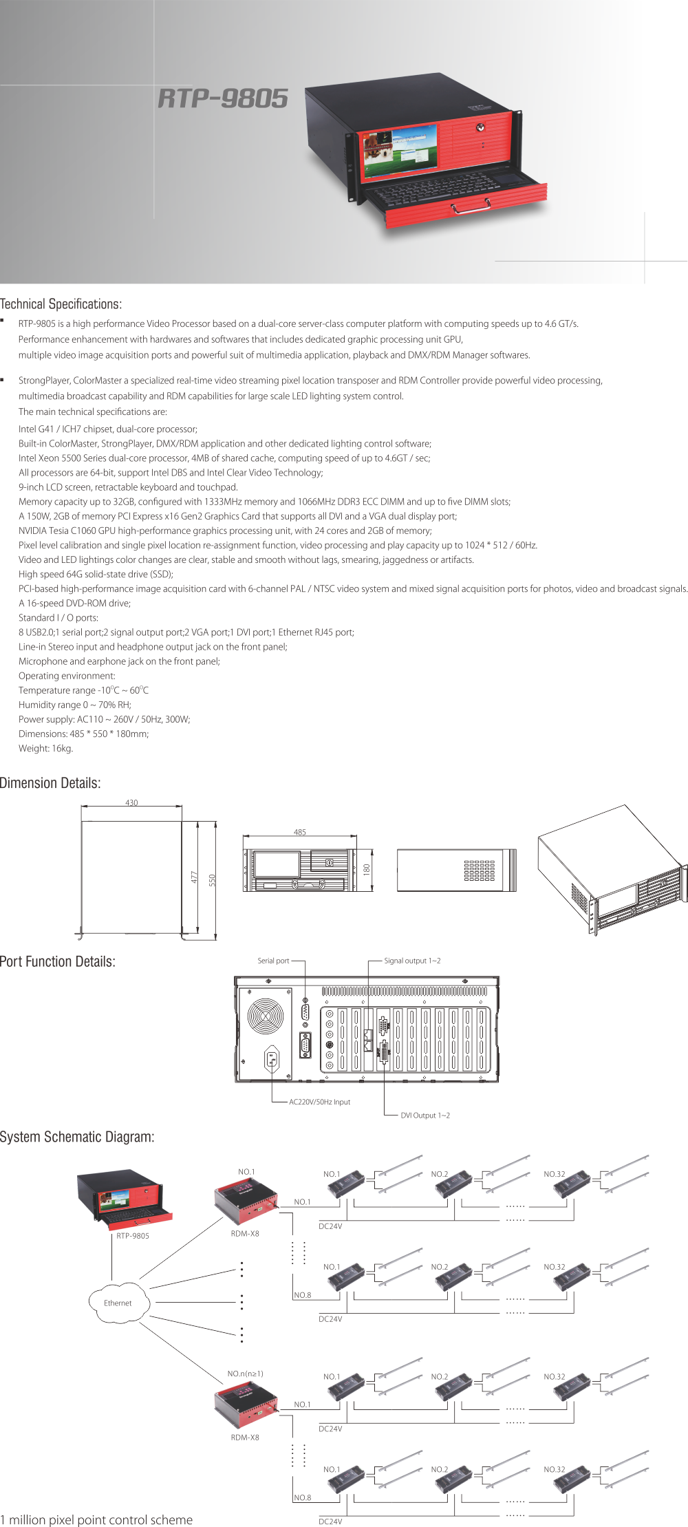 RTP-9805