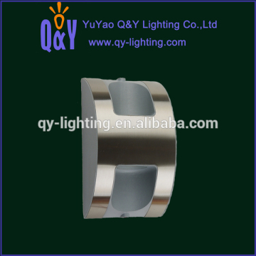 indoor or outdoor lighting ficture double side Led lamp IP44 aluminum with stainless steel wall lighting