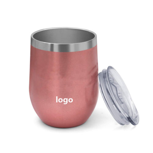 Egg Shape Stainless Steel Coffee Mug