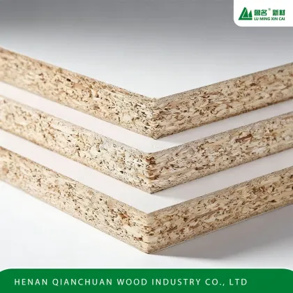 Unfinished & Wood Grain Eco Particle Board