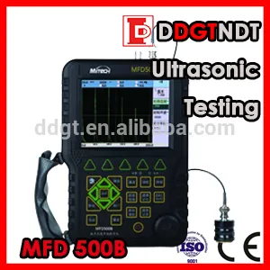 NDT ultrasound flaw detector MFD500B