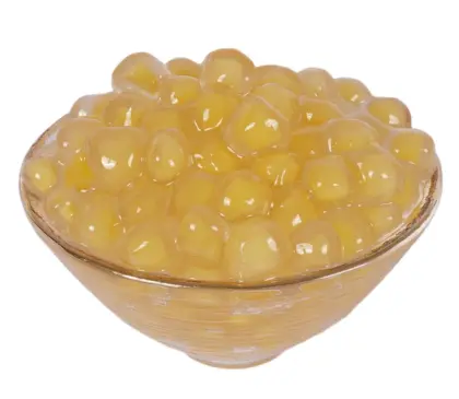 Delicious Frozen Horseshoe Boba