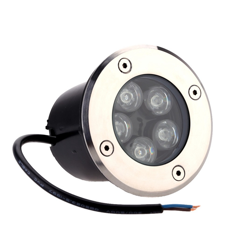 12v 5w Led Inground Light