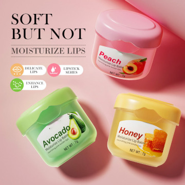 Honey Lip Balm with Avocado Repair and Juicy Peach Lip Mask