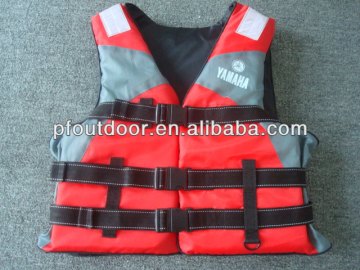 400D waist belt adult life vest jacket for sale floating marine life jackets
