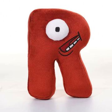 Auf Lager weiche süße Figurenzahlen Blockspielzeug für Babyausbildung