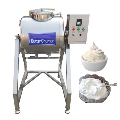 High Productivity Butter Churner Equipment for Small Scale Farms (100L-300L)