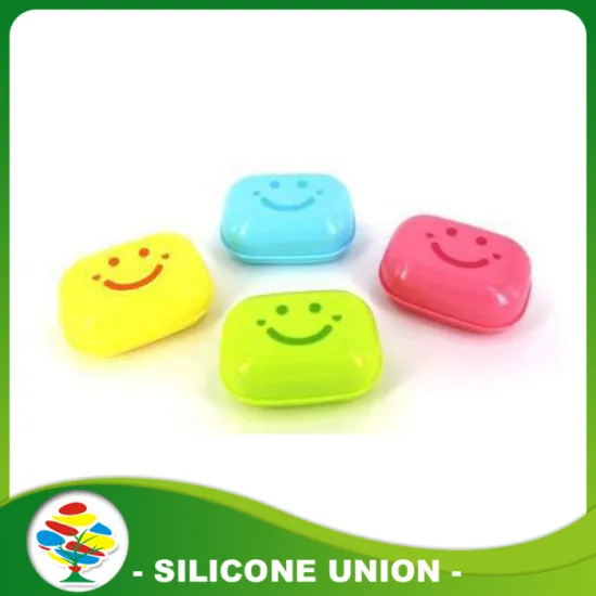 Wholesale Soap Dishes Bathroom Ware Silicone Soap Box