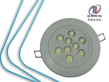 Beautiful Design Hight Power 9W Plastic Ceiling Light Covers LED Ceiling Lamp