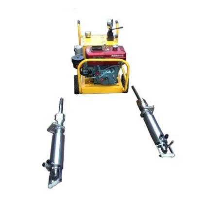 rock and concrete hydraulic mining splitter machine