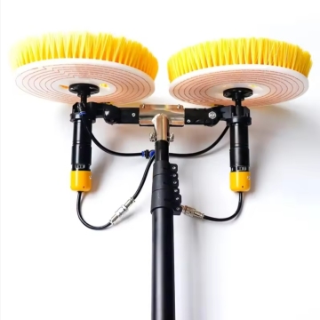 65cm Double-Head Solar Panel Cleaning Brush: Efficient Equipment for Maintaining Photovoltaic Panels