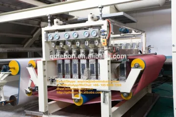 China LEBON Spunlace machine line LB2200