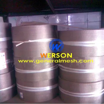 Reverse Dutch Extruder Filter Belt