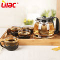 LILAC S391 glass teapot