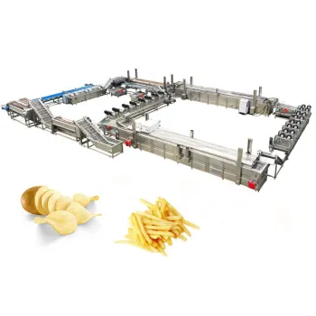 High Quality Potato Chips, Banana Chips, and French Fries Production Line Manufacturers
